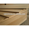 Color claro 2.5-25mm Plain MDF MDF sin procesar